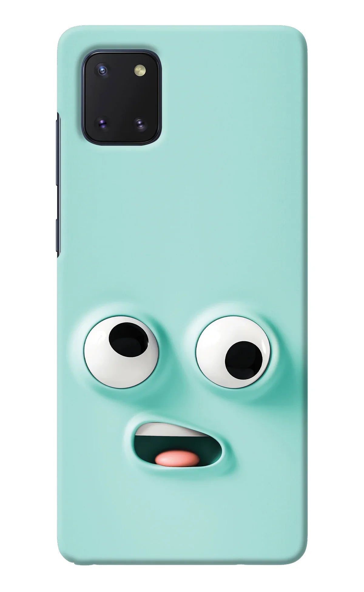 Funny Cartoon Samsung Note 10 Lite Back Cover
