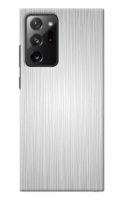 Wooden Grey Texture Samsung Note 20 Ultra Back Cover