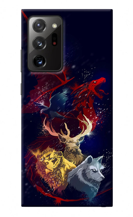 Game Of Thrones Samsung Note 20 Ultra Back Cover