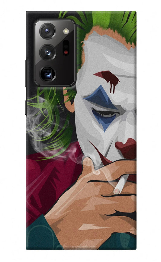 Joker Smoking Samsung Note 20 Ultra Back Cover