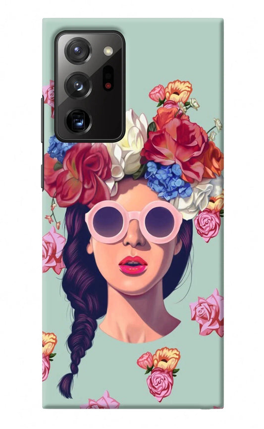 Pretty Girl Samsung Note 20 Ultra Back Cover