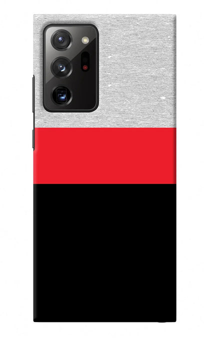 Tri Color Pattern Samsung Note 20 Ultra Back Cover