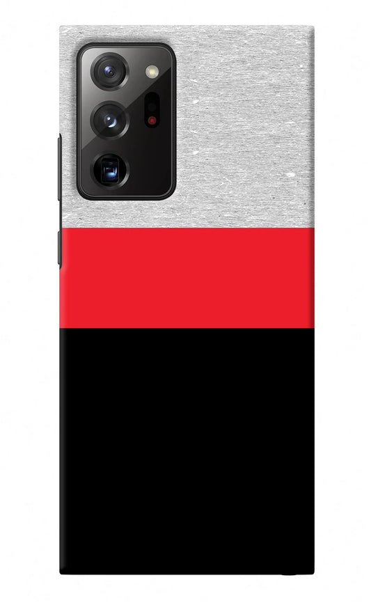 Tri Color Pattern Samsung Note 20 Ultra Back Cover