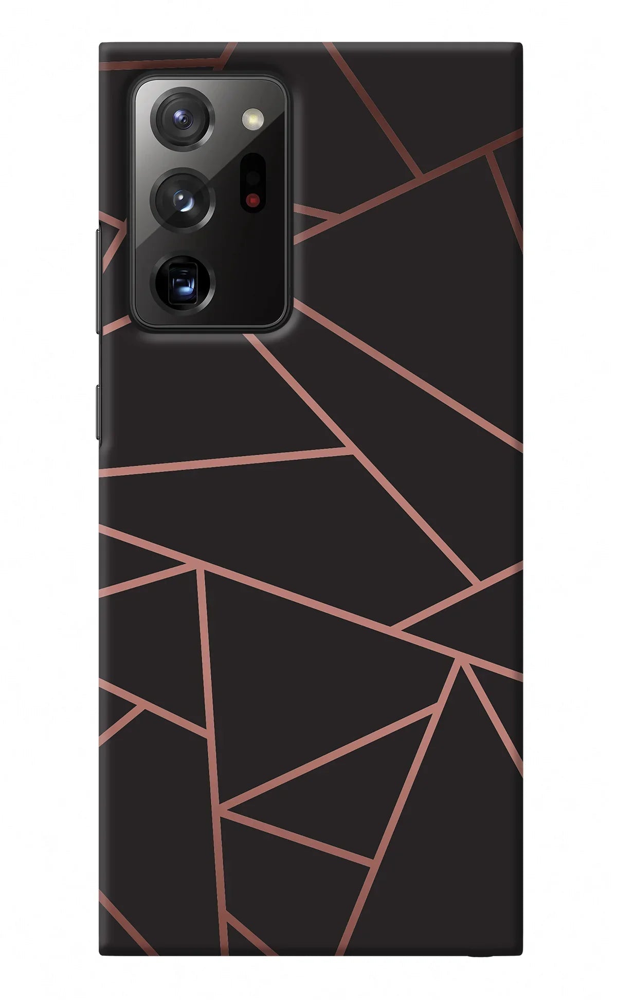 Geometric Pattern Samsung Note 20 Ultra Back Cover