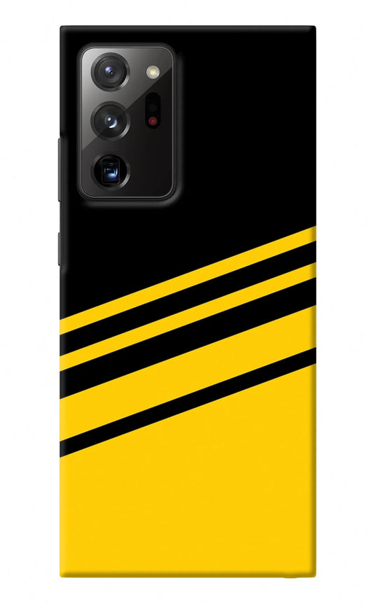 Yellow Shades Samsung Note 20 Ultra Back Cover