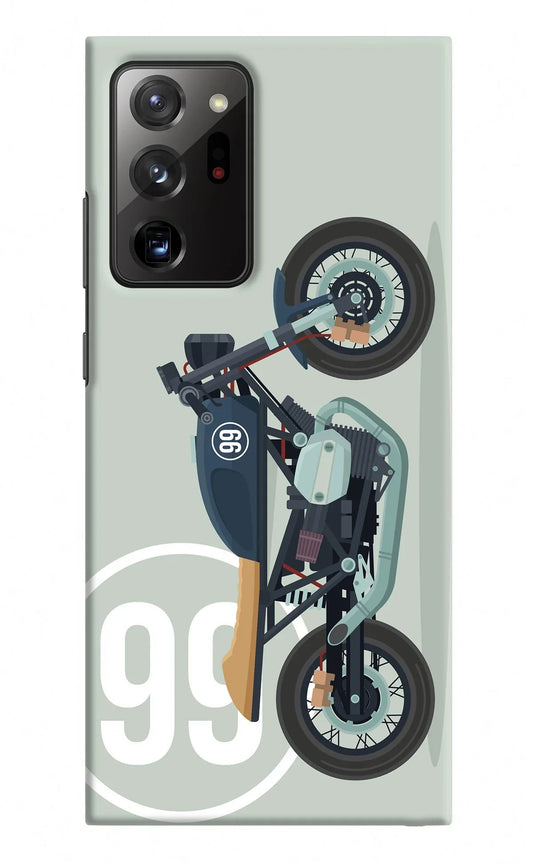 Classic Cafe Racer 99 Samsung Note 20 Ultra Back Cover