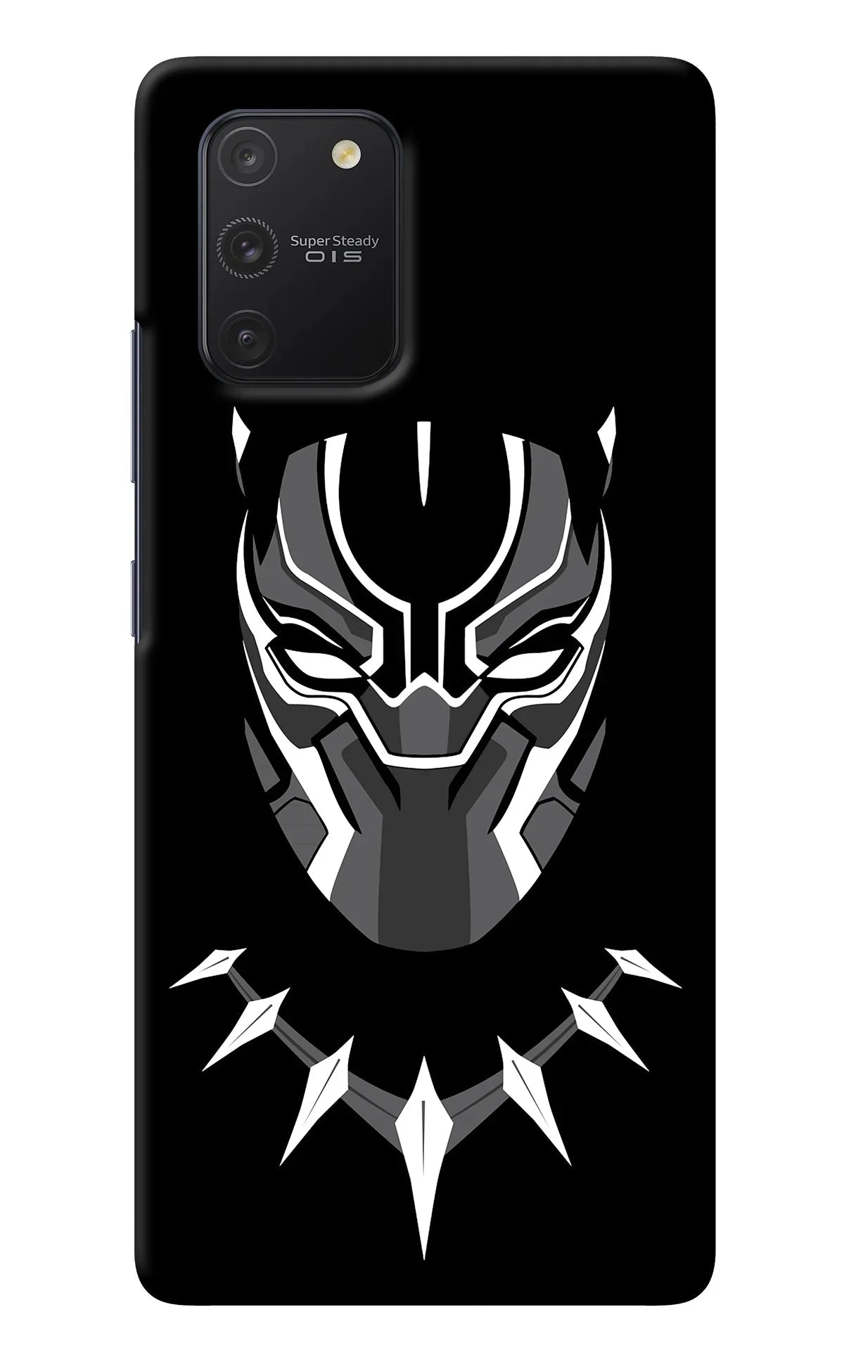 Black Panther Samsung S10 Lite Back Cover