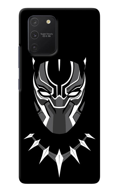Black Panther Samsung S10 Lite Back Cover