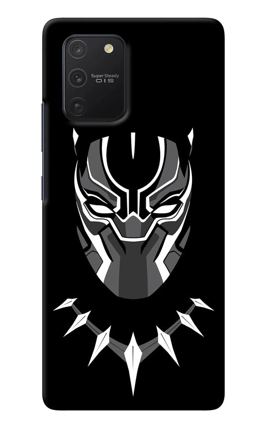 Black Panther Samsung S10 Lite Back Cover