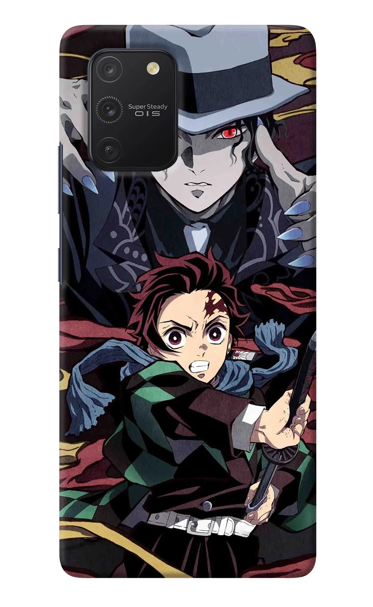 Demon Slayer Samsung S10 Lite Back Cover