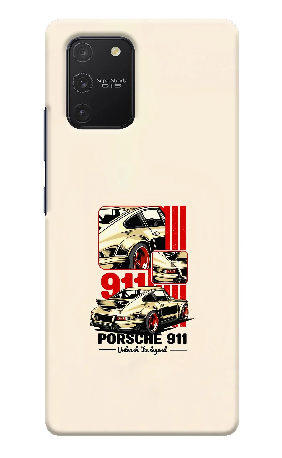 Classic Porsche 911 Samsung S10 Lite Back Cover