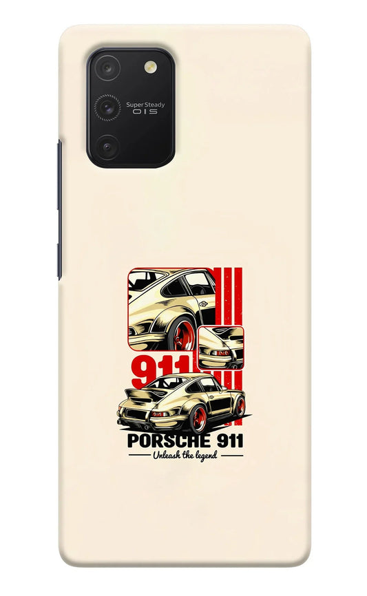 Classic Porsche 911 Samsung S10 Lite Back Cover