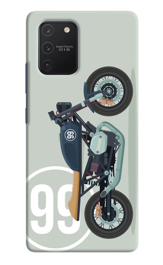 Classic Cafe Racer 99 Samsung S10 Lite Back Cover