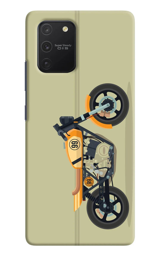 Vertical Speedster Samsung S10 Lite Back Cover