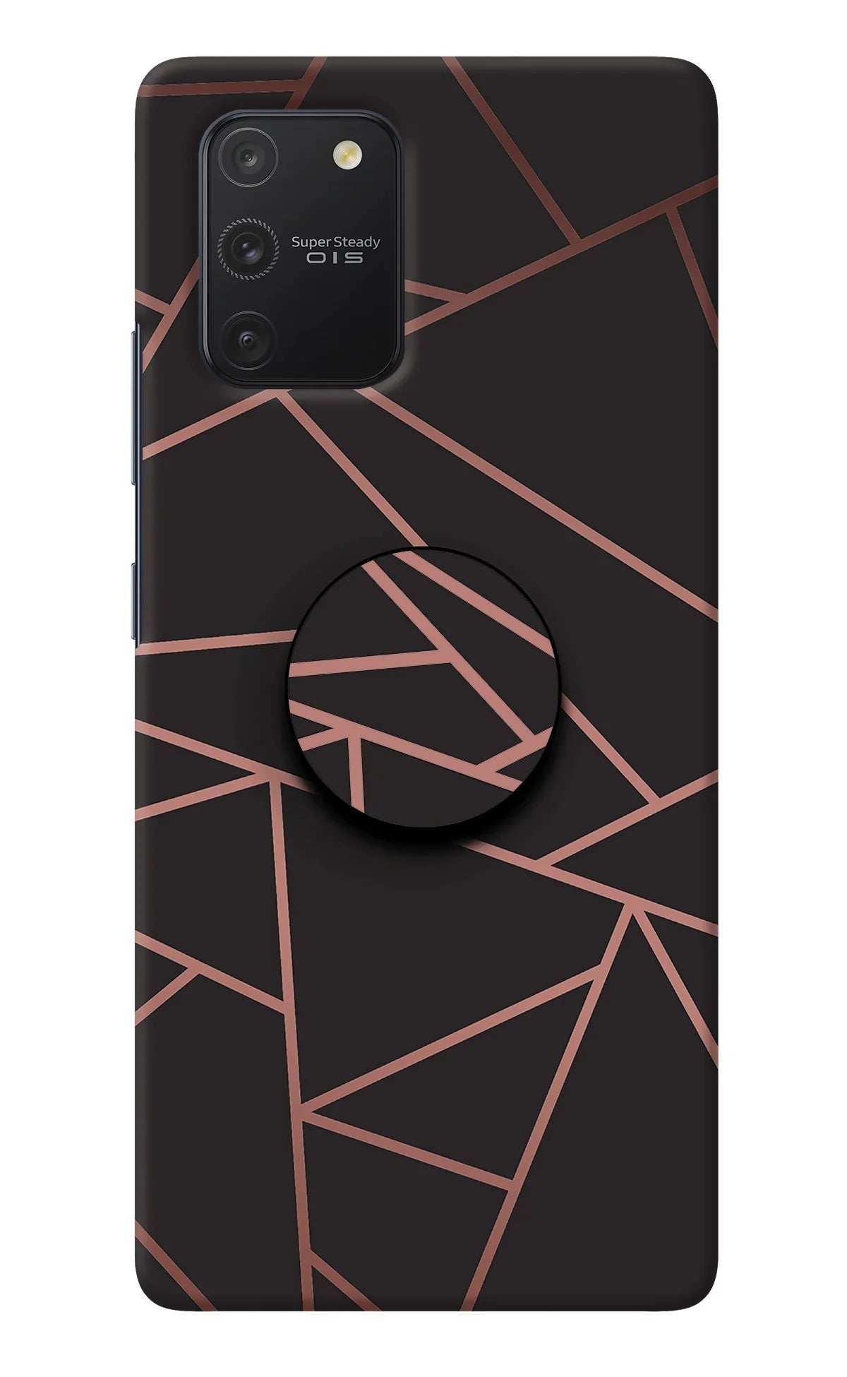 Geometric Pattern Samsung S10 Lite Pop Case