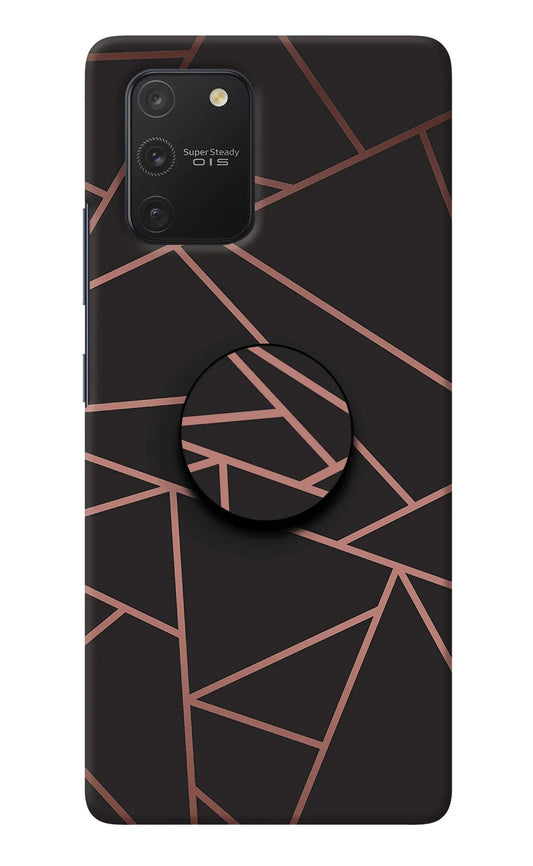 Geometric Pattern Samsung S10 Lite Pop Case