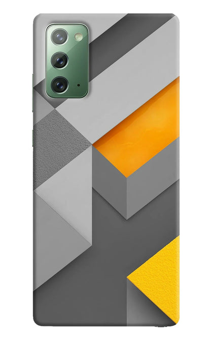 Abstract Samsung Note 20 Back Cover