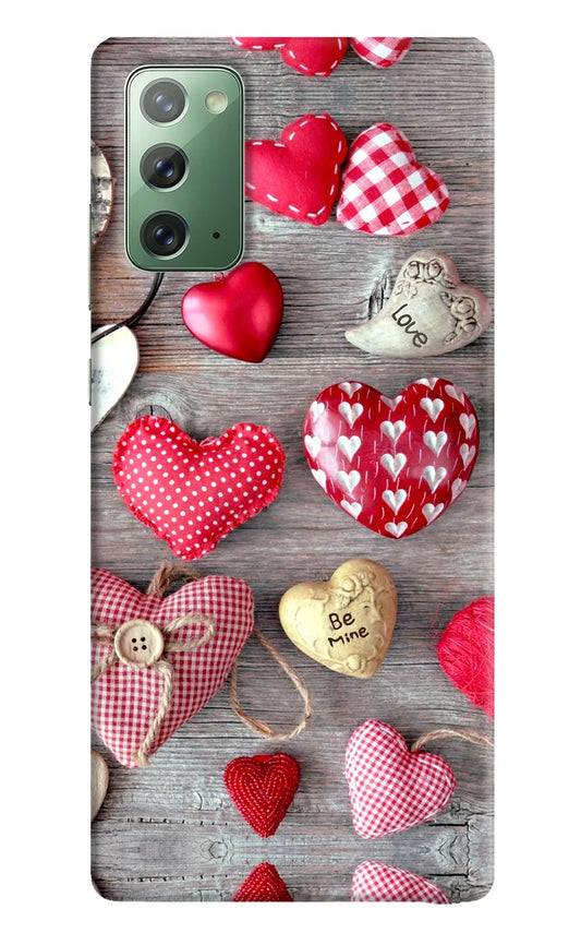 Love Wallpaper Samsung Note 20 Back Cover