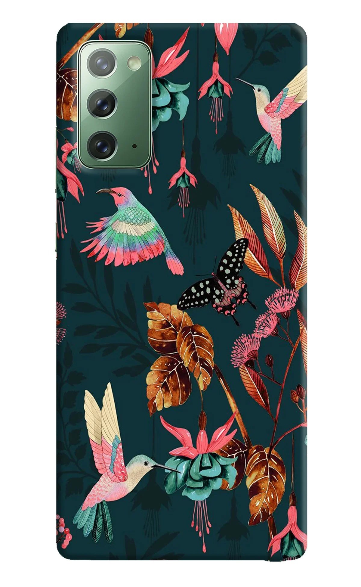 Birds Samsung Note 20 Back Cover