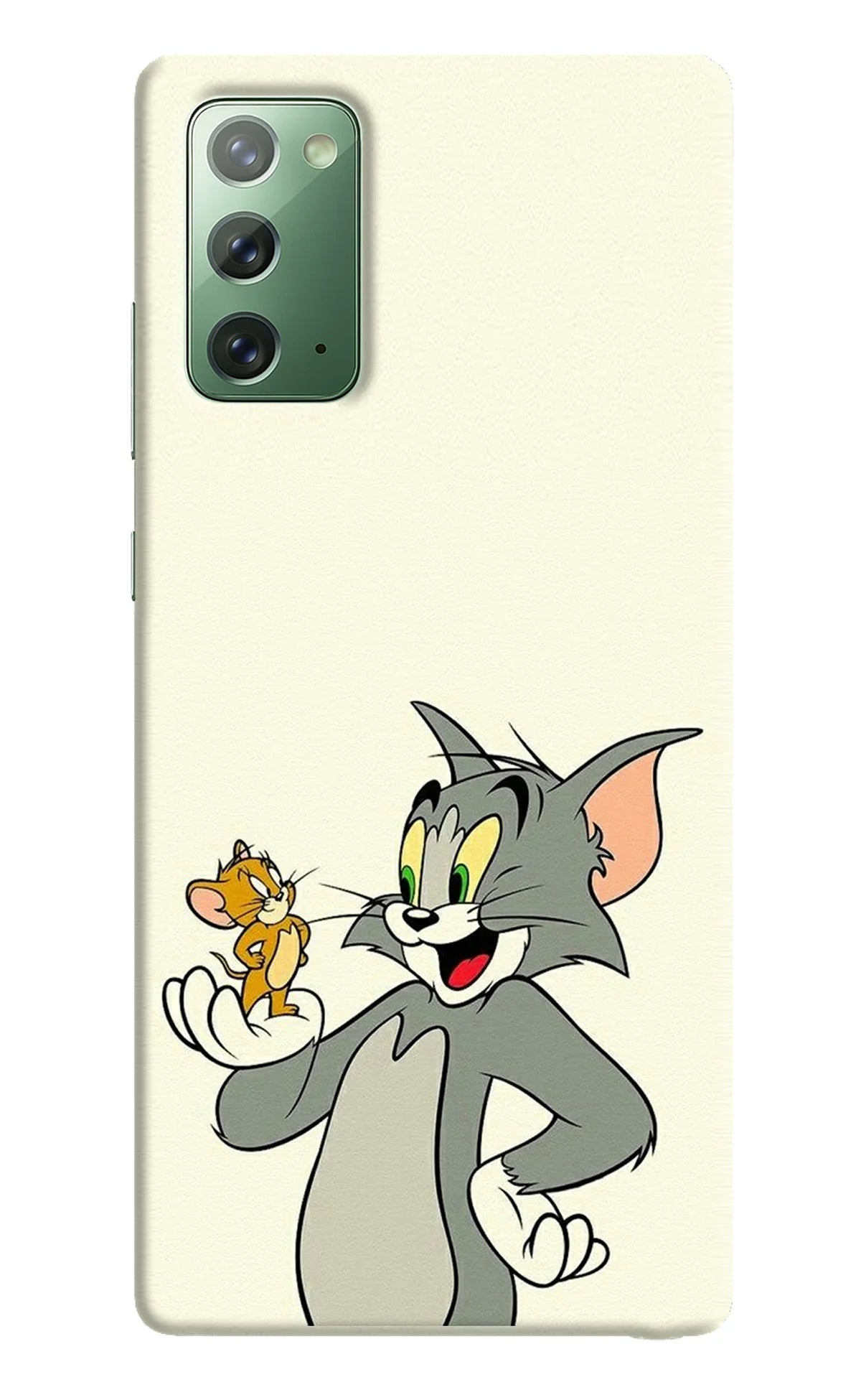 Tom & Jerry Samsung Note 20 Back Cover