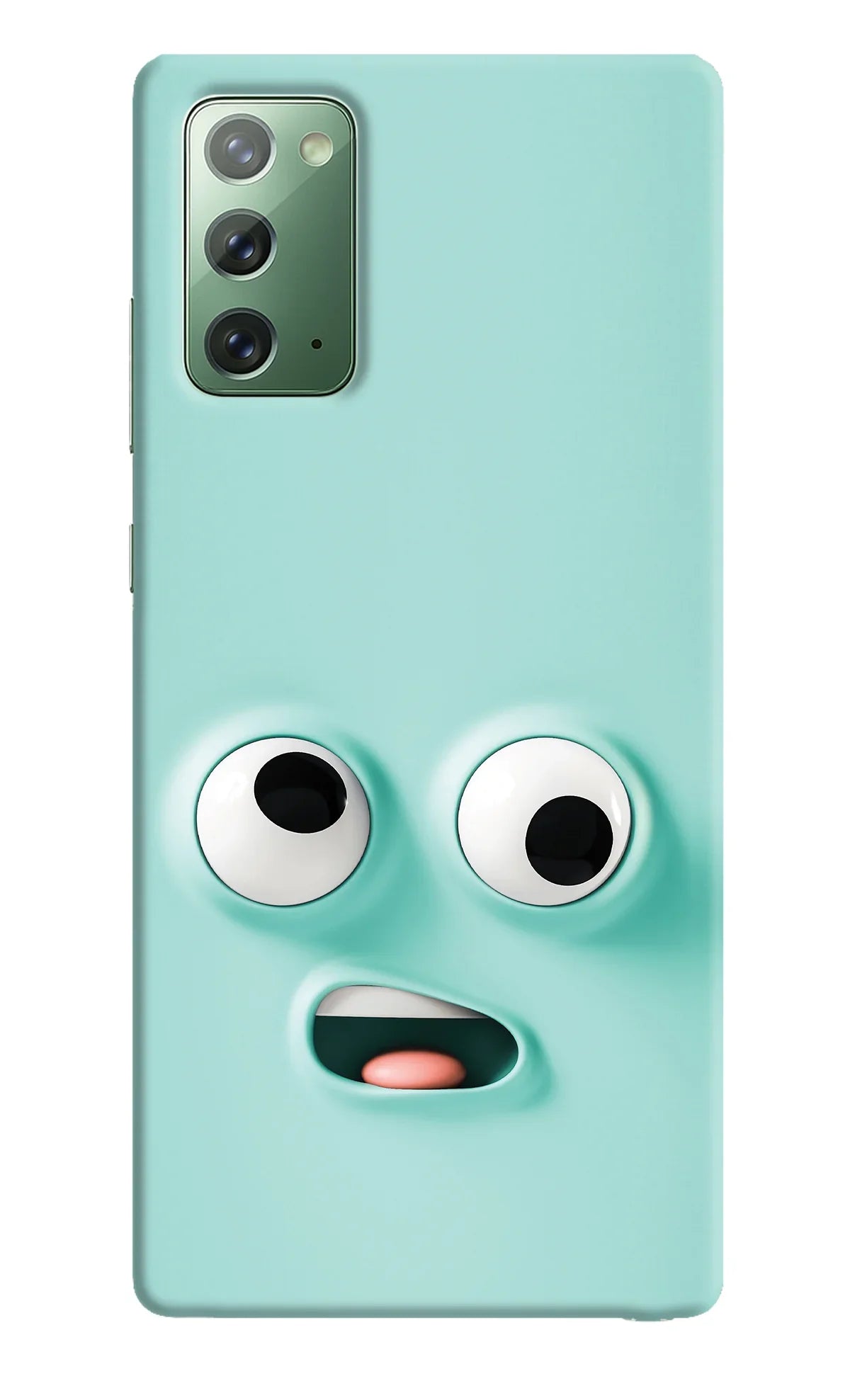 Funny Cartoon Samsung Note 20 Back Cover