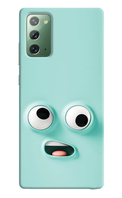 Funny Cartoon Samsung Note 20 Back Cover