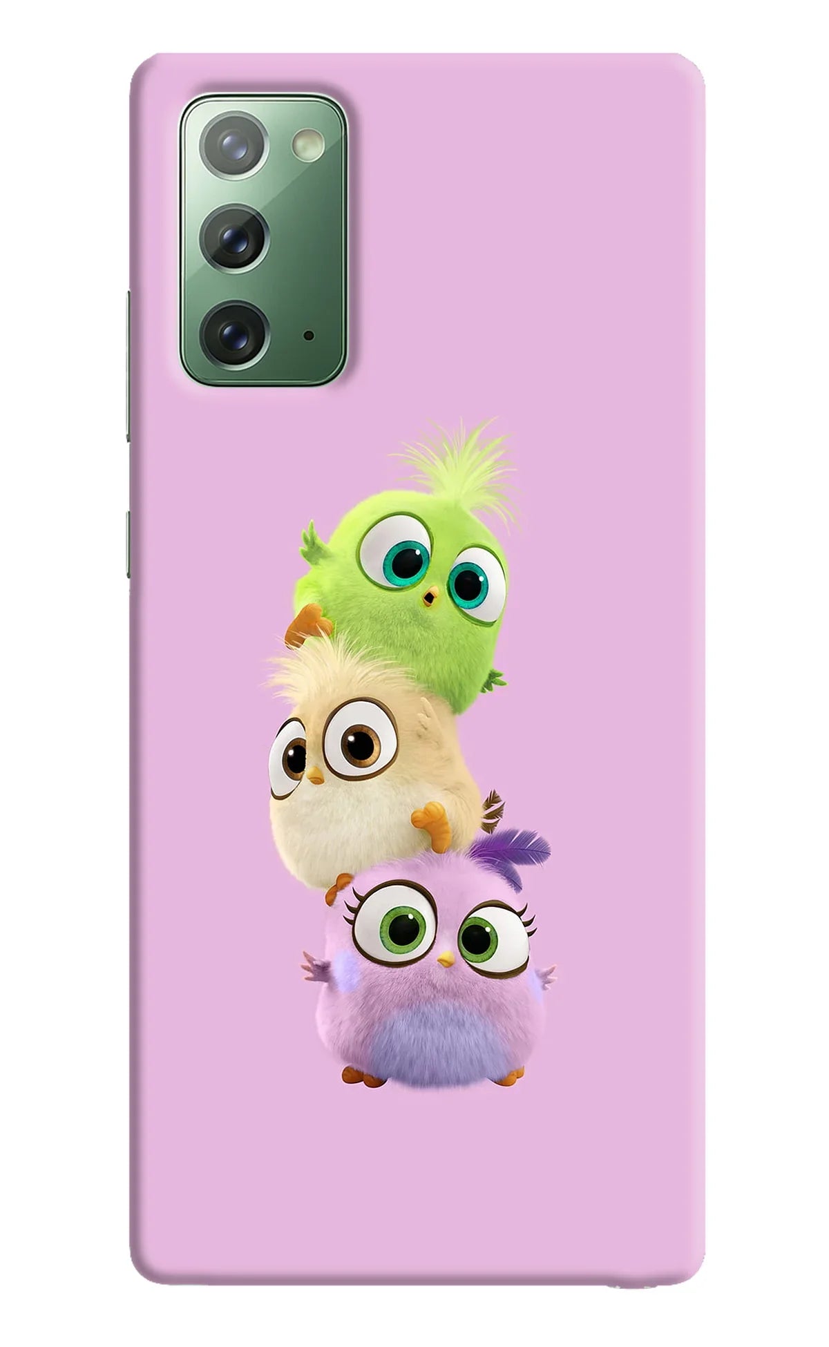 Cute Little Birds Samsung Note 20 Back Cover