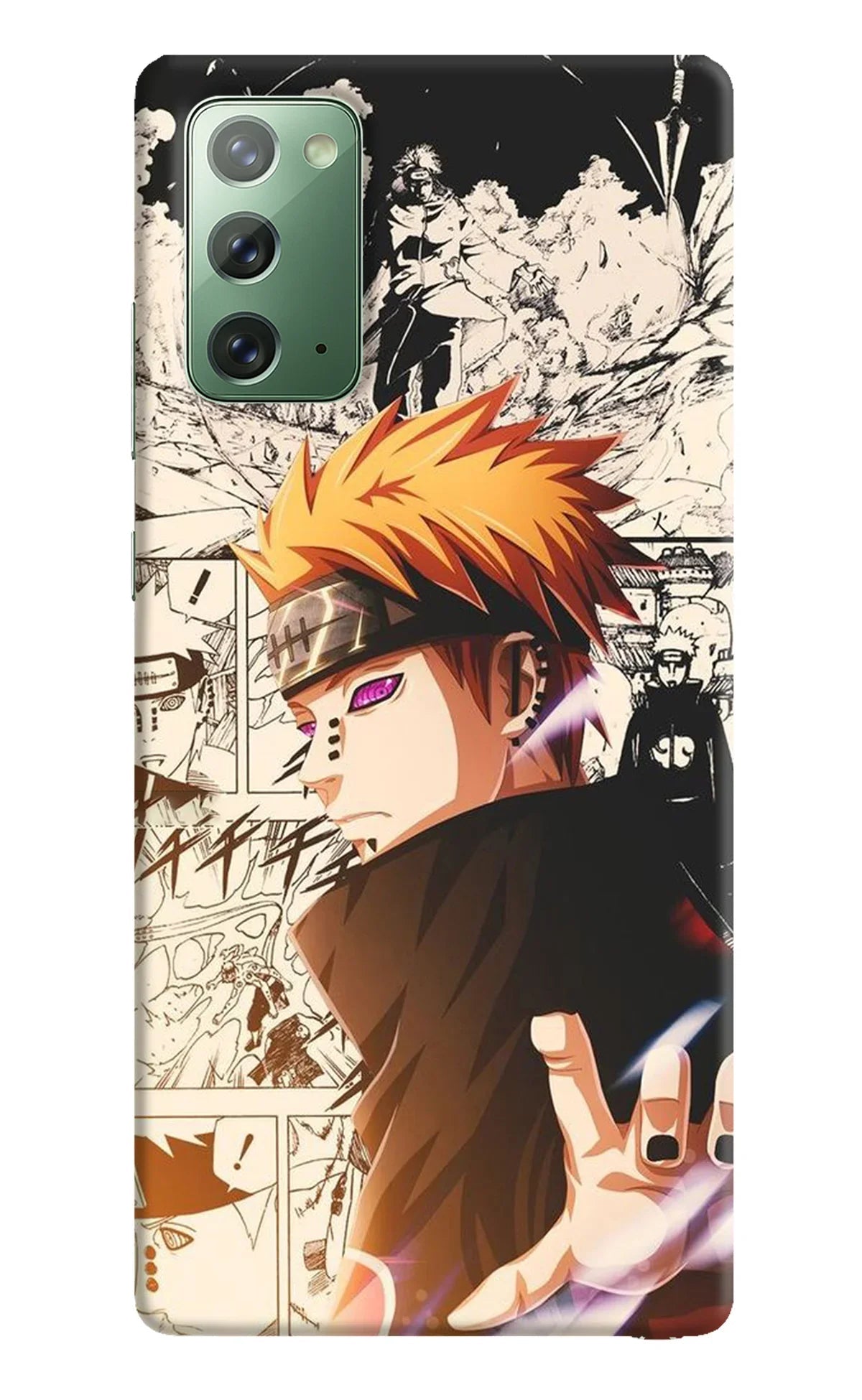 Pain Anime Samsung Note 20 Back Cover