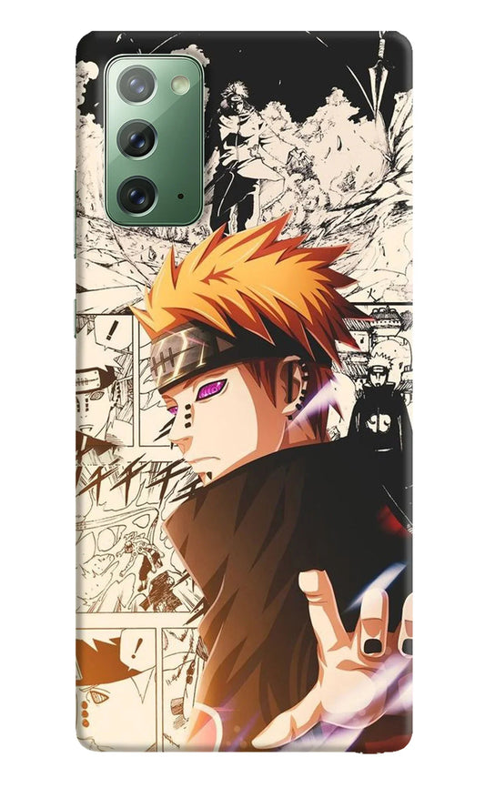Pain Anime Samsung Note 20 Back Cover