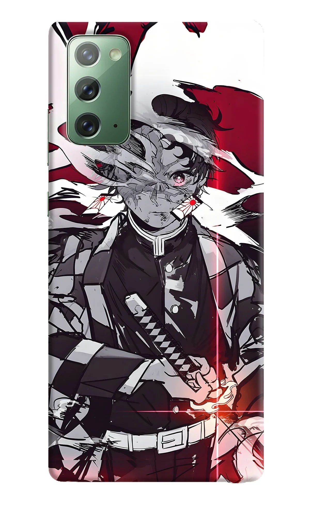 Demon Slayer Samsung Note 20 Back Cover