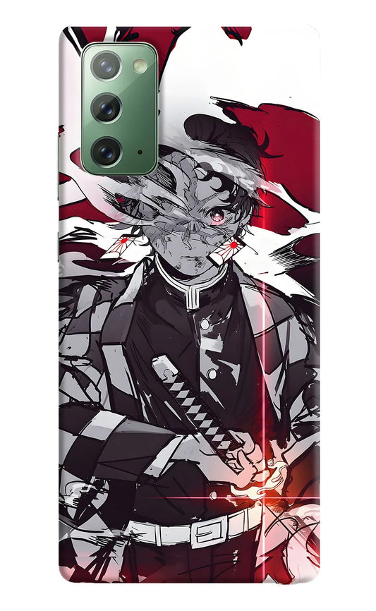 Demon Slayer Samsung Note 20 Back Cover