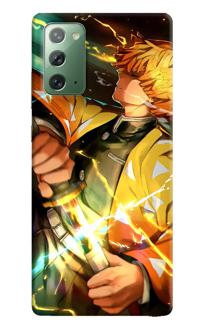 Demon Slayer Samsung Note 20 Back Cover