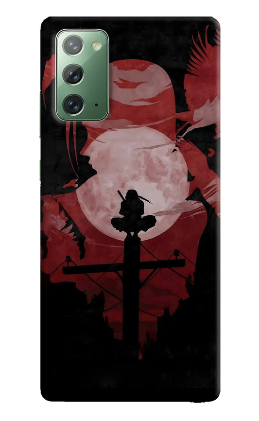 Naruto Anime Samsung Note 20 Back Cover