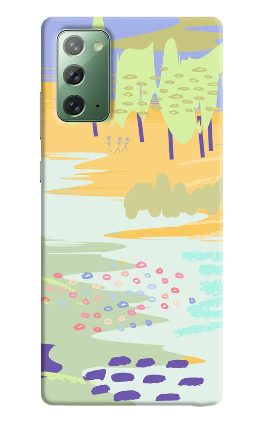 Scenery Samsung Note 20 Back Cover