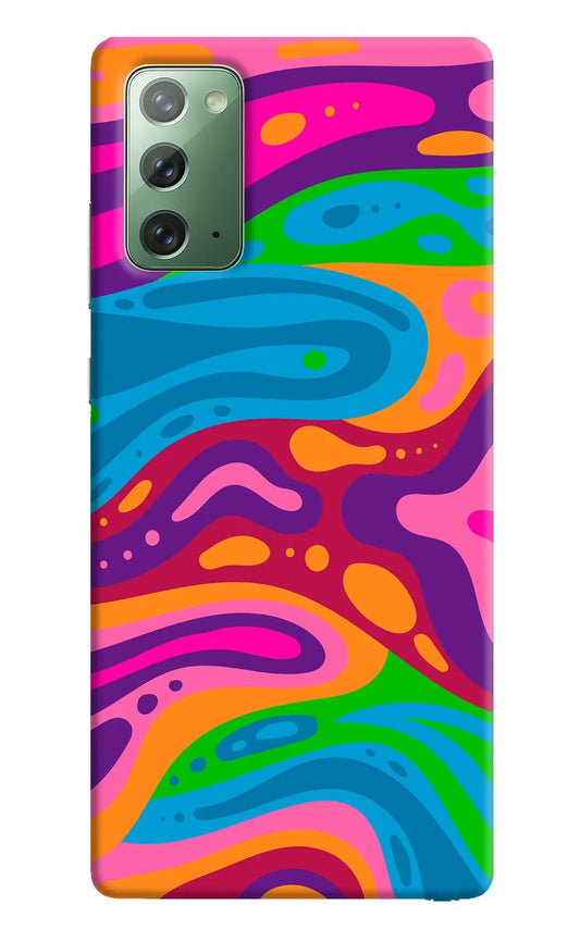 Trippy Pattern Samsung Note 20 Back Cover