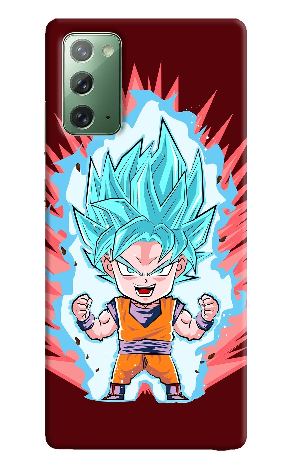 Goku Little Samsung Note 20 Back Cover