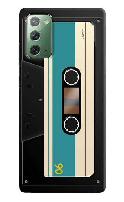 Cassette Samsung Note 20 Back Cover
