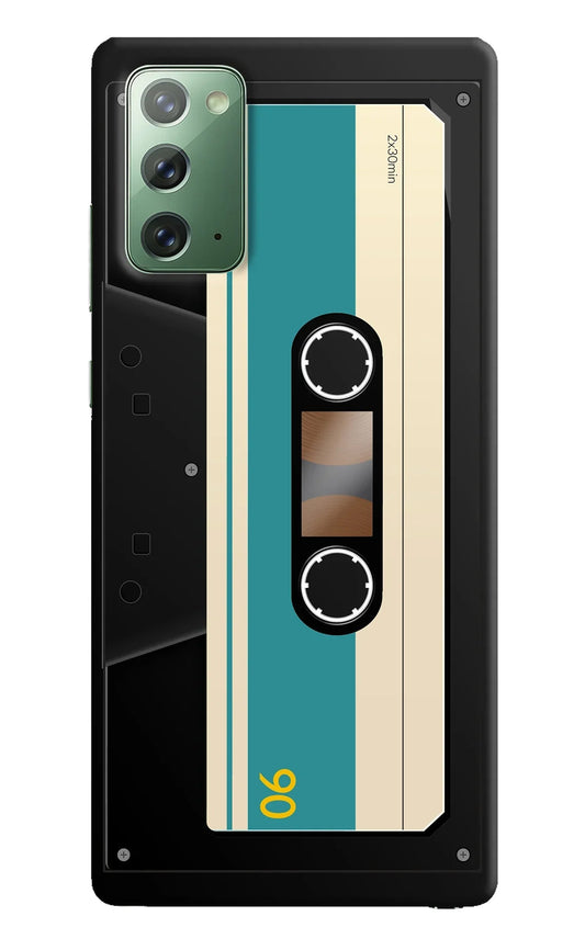 Cassette Samsung Note 20 Back Cover