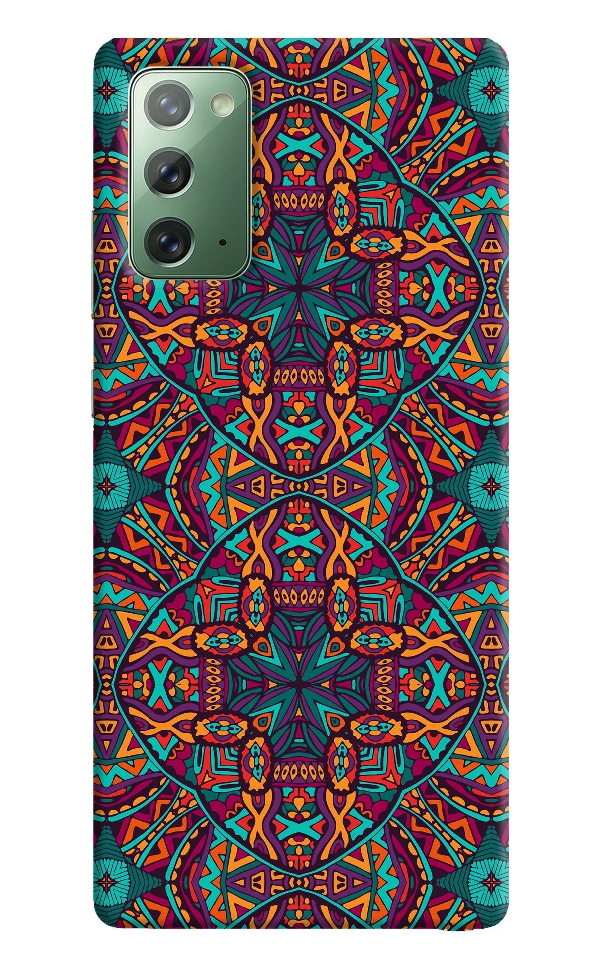 Colour Mandala Samsung Note 20 Back Cover