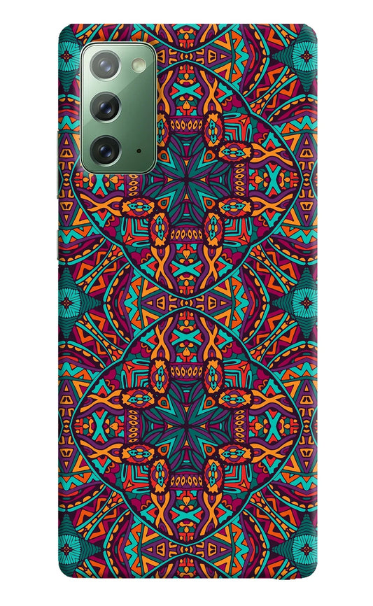 Colour Mandala Samsung Note 20 Back Cover