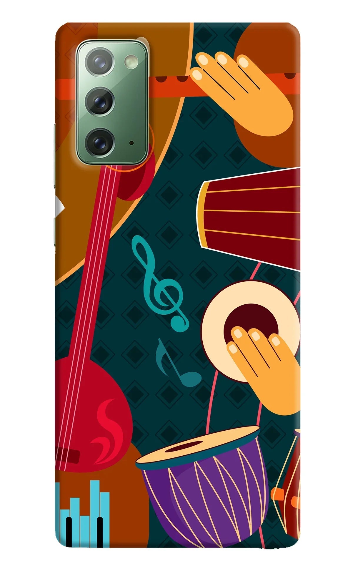Music Instrument Samsung Note 20 Back Cover