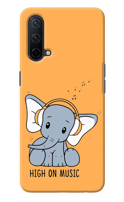 High On Music Oneplus Nord CE 5G Back Cover