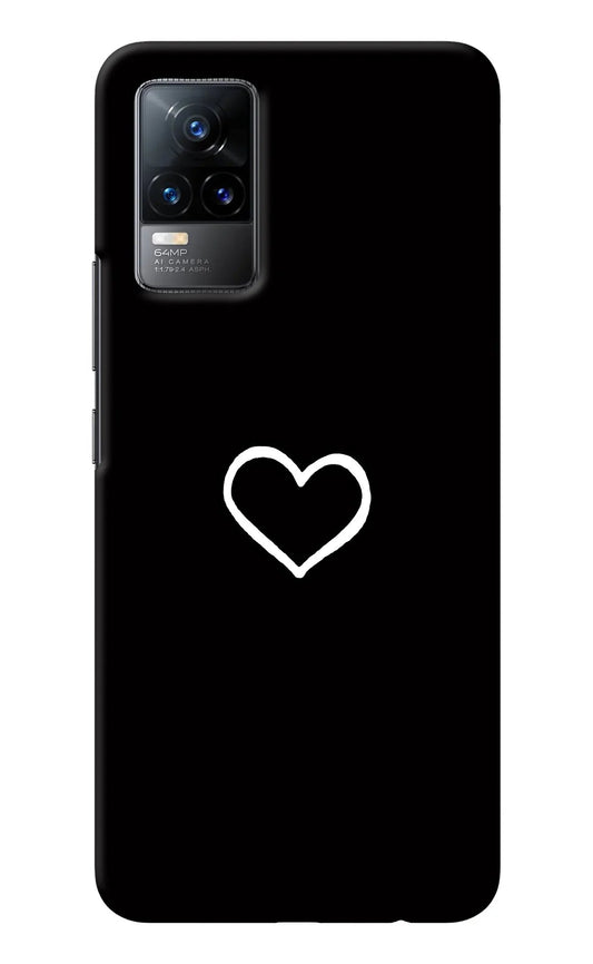 Heart Vivo Y73/V21E 4G Back Cover