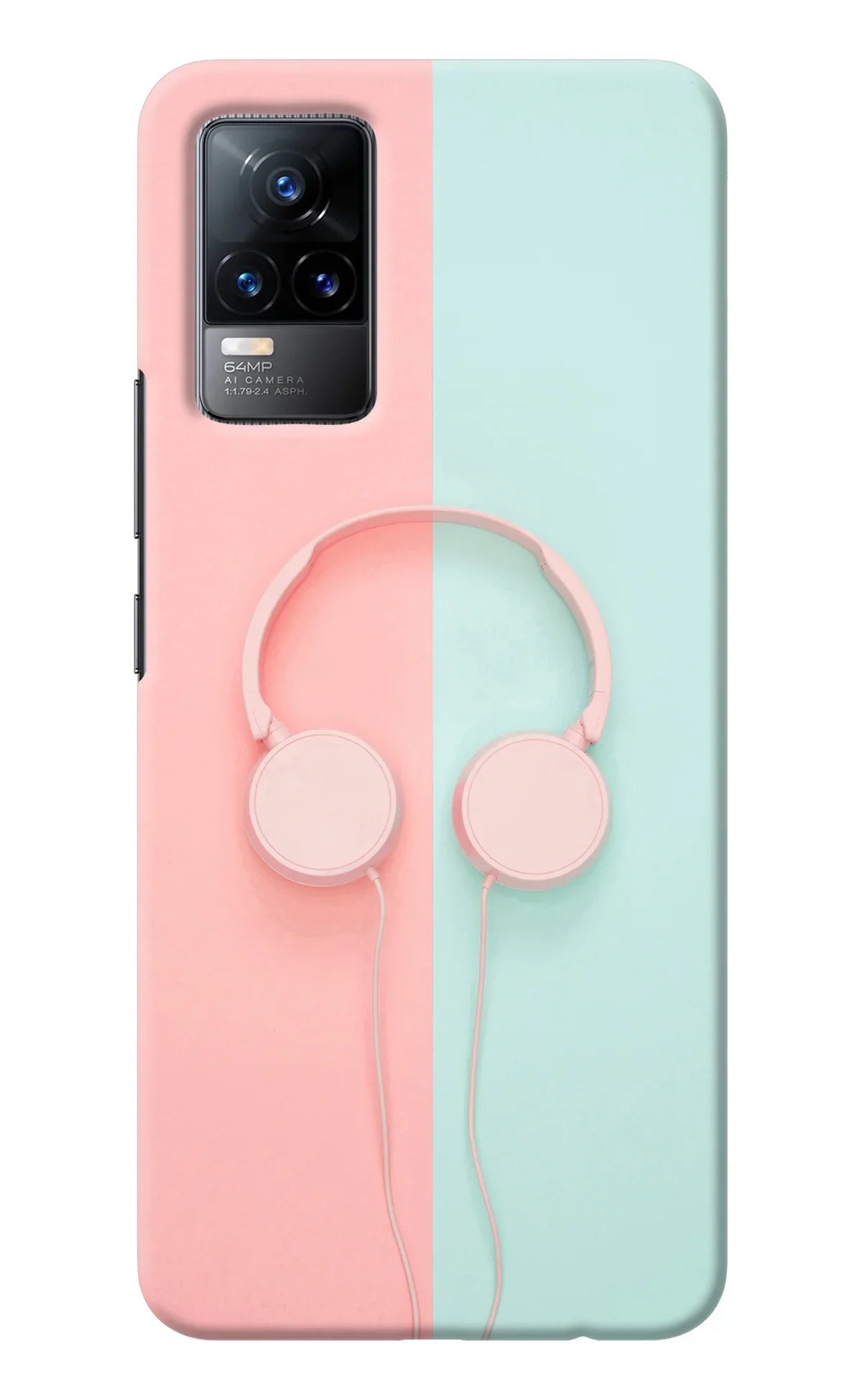 Music Lover Vivo Y73/V21E 4G Back Cover