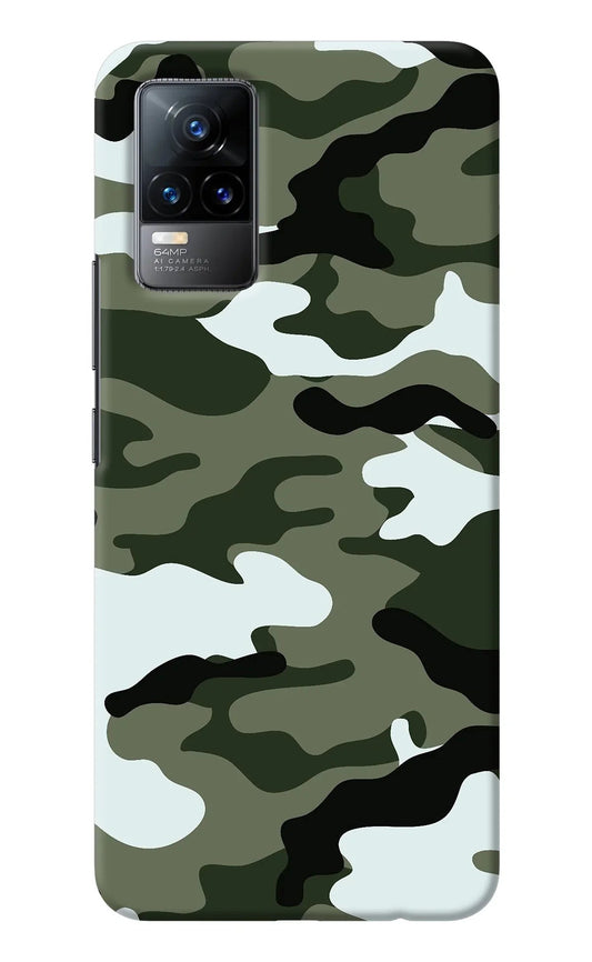 Camouflage Vivo Y73/V21E 4G Back Cover