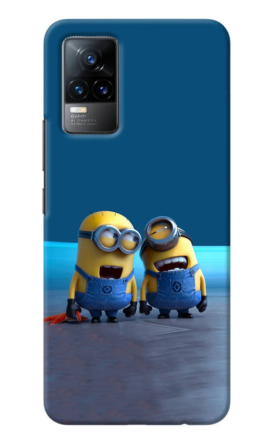 Minion Laughing Vivo Y73/V21E 4G Back Cover
