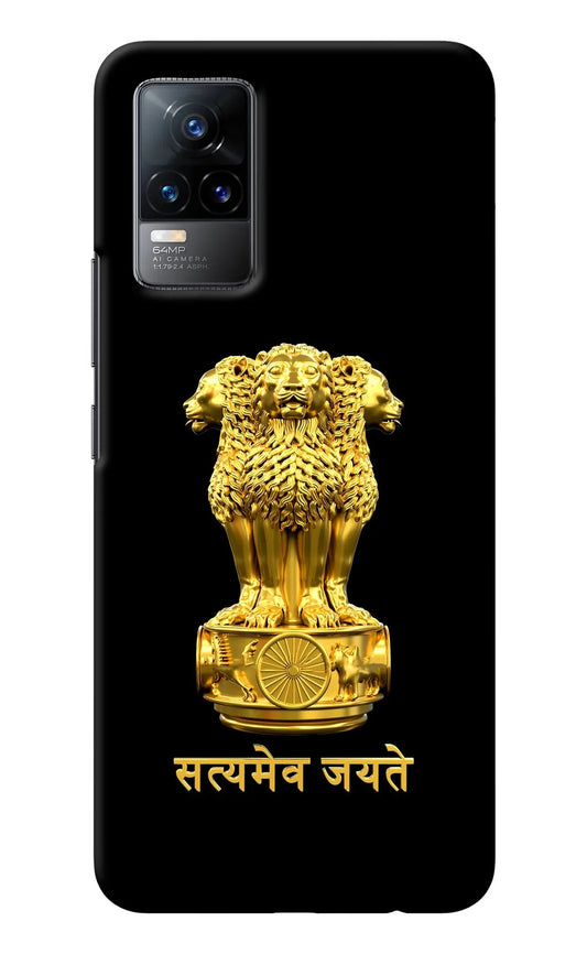 Satyamev Jayate Golden Vivo Y73/V21E 4G Back Cover