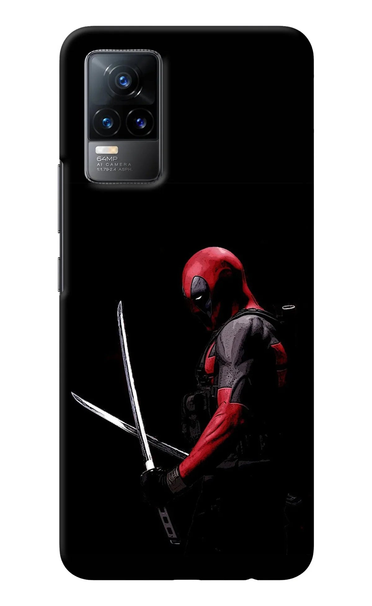 Deadpool Vivo Y73/V21E 4G Back Cover
