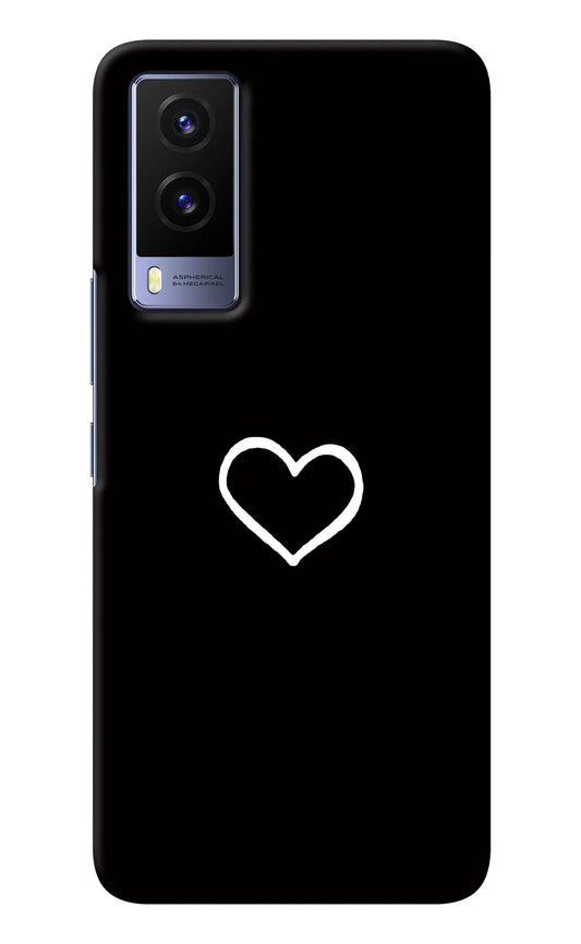 Heart Vivo V21E 5G Back Cover