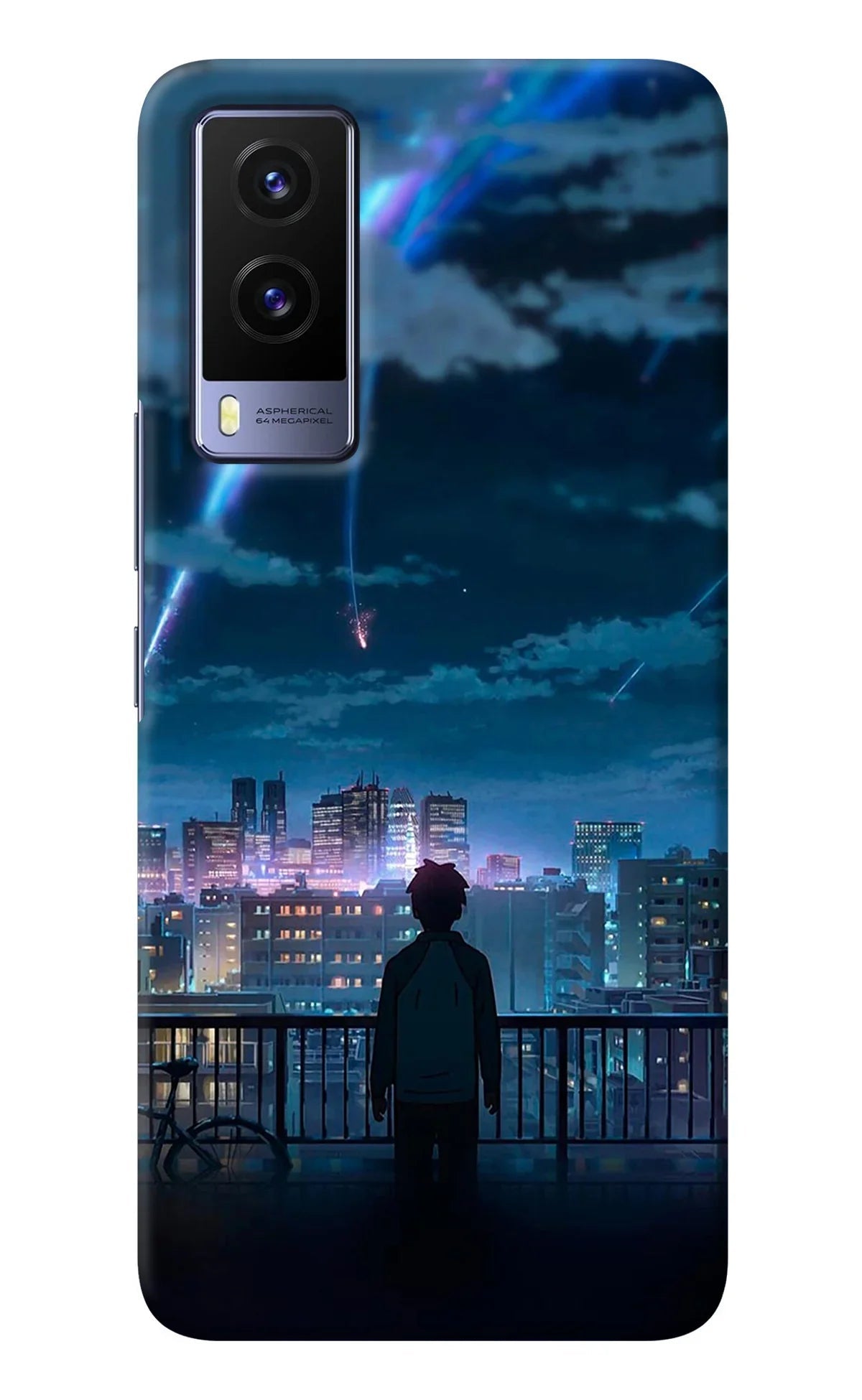 Anime Vivo V21E 5G Back Cover